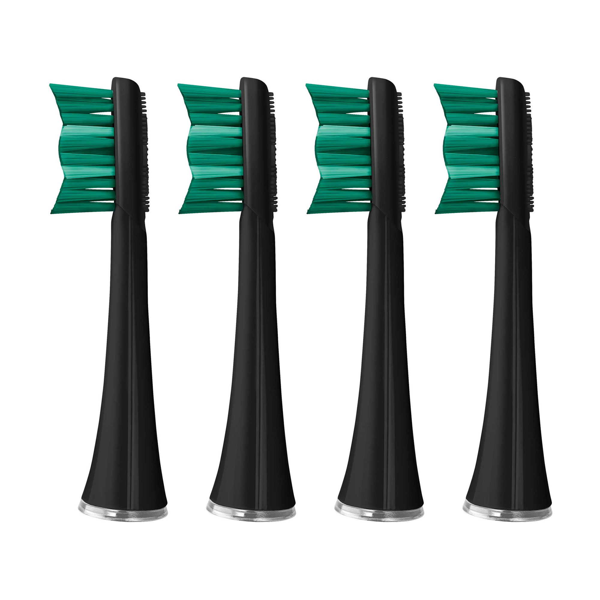 Змінні насадки для електричної зубної щітки Sencor Toothbrush Heads SOX 004BK чорні, 4 шт