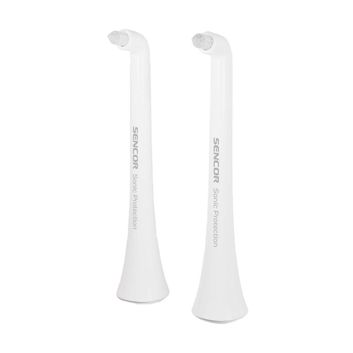 Змінні насадки для електричної зубної щітки Sencor Toothbrush Heads SOX 107 білі, 2 шт